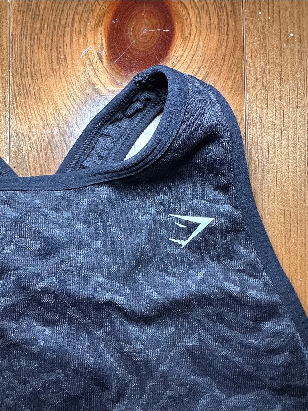 Gymshark Adapt Animal Seamless Sports Bra Large - Picture 2 of 13